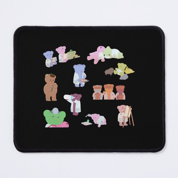 Item preview, Dunkins TeddyPack- The Midnight Gospel designed and sold by LAPDesignFindsa.