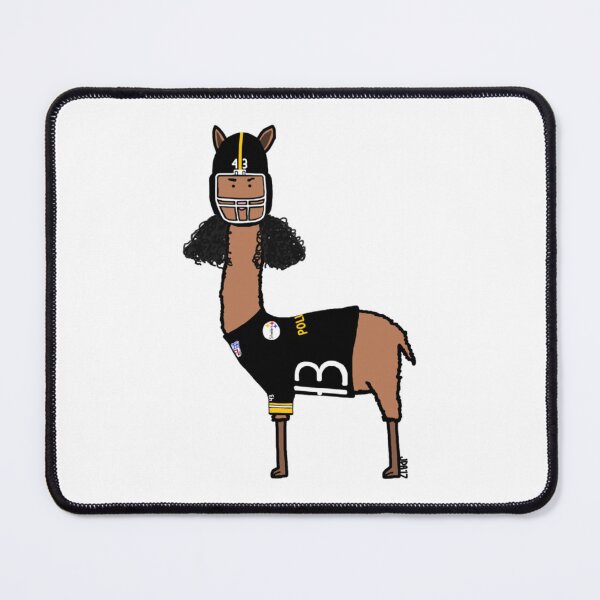 Item preview, troy pollamalu designed and sold by patrickrich.