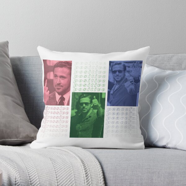 Ryan Gosling Face Throw Pillow Decoration Pillow Case Sofa Waist Throw  Cushion Cover Home Decor