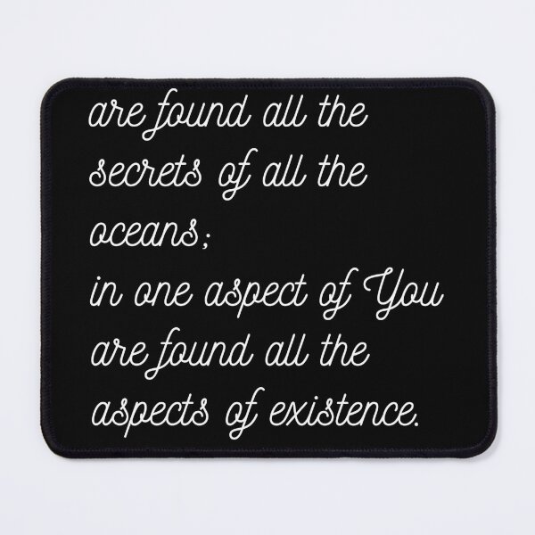Item preview, One drop of water - Kahlil Gibran Quote - Literature - Typography Print 2 - Black designed and sold by Studio Grafiikka.