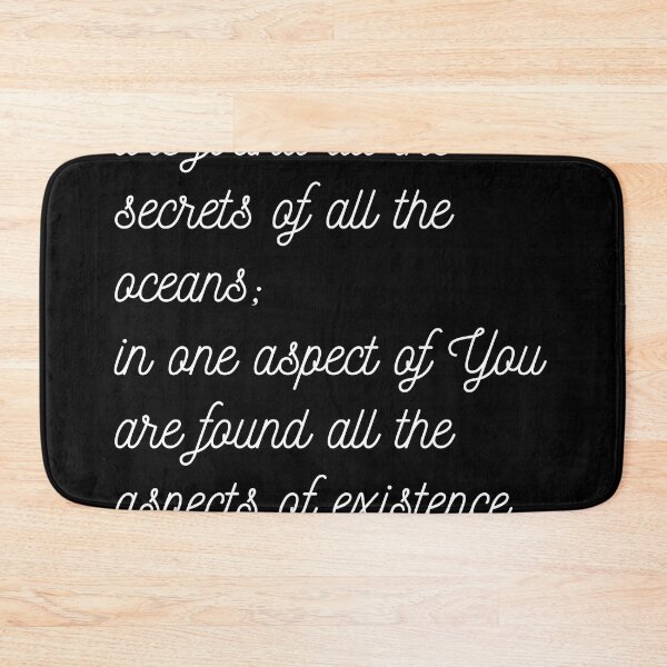 Item preview, One drop of water - Kahlil Gibran Quote - Literature - Typography Print 2 - Black designed and sold by Studio Grafiikka.