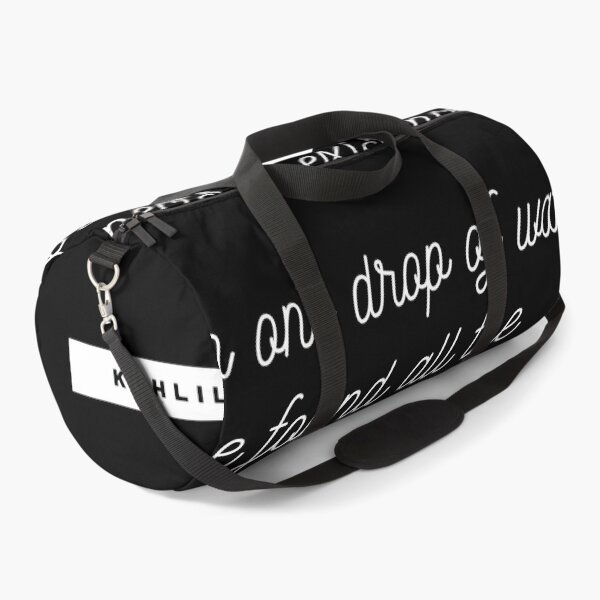 Item preview, One drop of water - Kahlil Gibran Quote - Literature - Typography Print 2 - Black designed and sold by Studio Grafiikka.