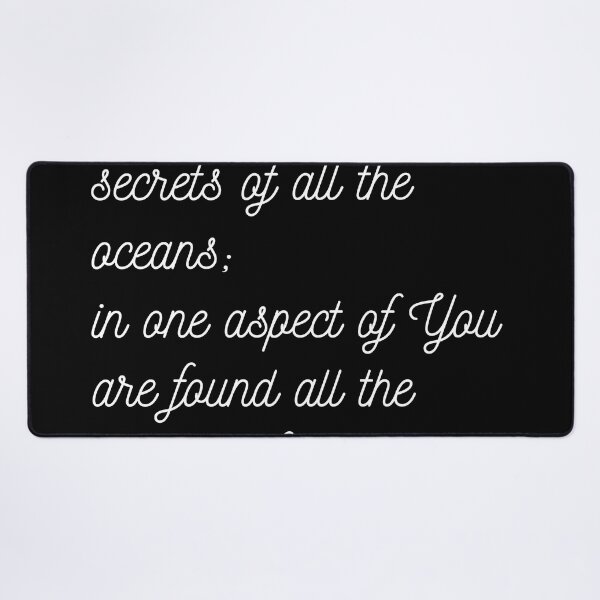 Item preview, One drop of water - Kahlil Gibran Quote - Literature - Typography Print 2 - Black designed and sold by Studio Grafiikka.