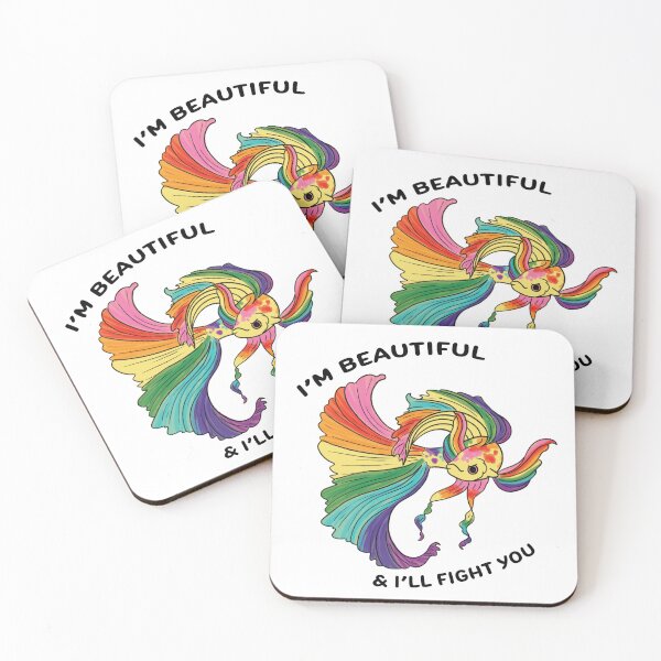Item preview, Pride Betta (gay) designed and sold by Rustmm.