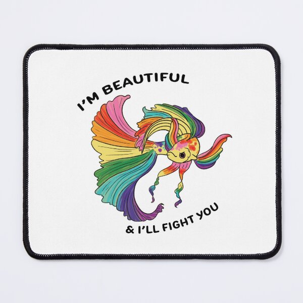 Item preview, Pride Betta (gay) designed and sold by Rustmm.