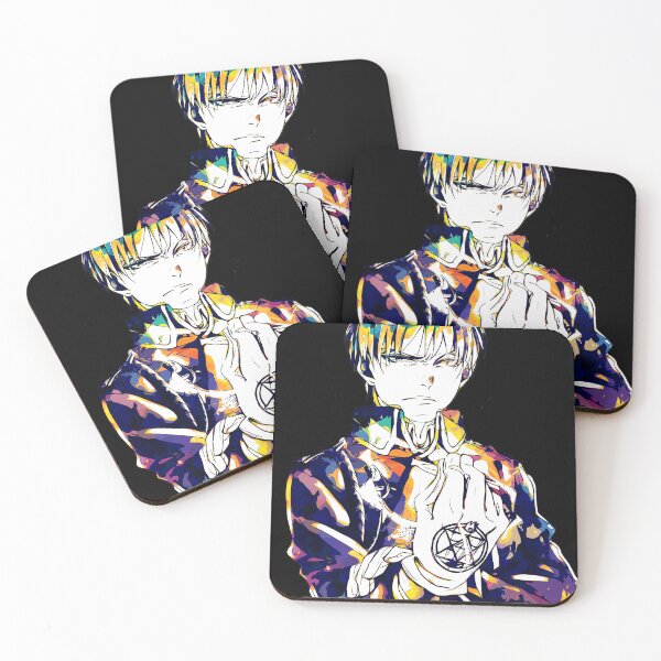 Item preview, Roy Mustang Pop Art designed and sold by Mitsugoshi.