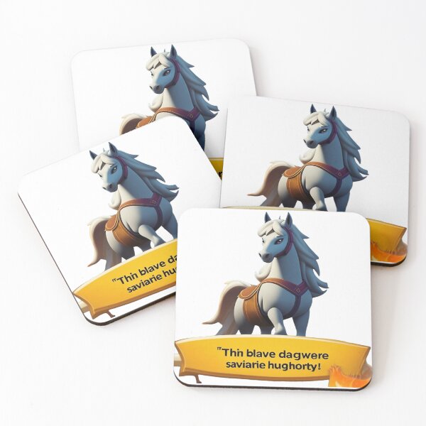 Item preview, a brave and loyal horse 	 designed and sold by cuffykasapaf.