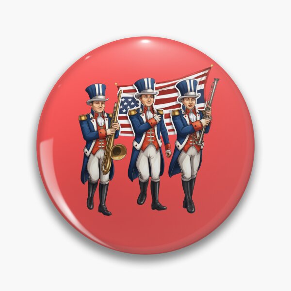 Item preview, Patriotic Marching Band, 4th of July, Independence Day,Stars and Stripes Celebration designed and sold by LateBloomer718.