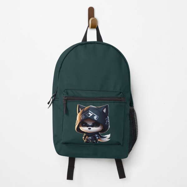 Item preview, Very Cute Ninja Wolf Digital Art designed and sold by AldonSneddon.