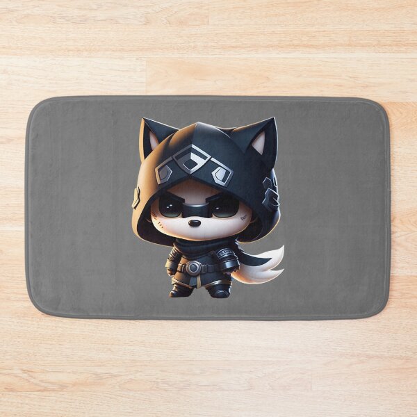 Item preview, Very Cute Ninja Wolf Digital Art  designed and sold by AldonSneddon.