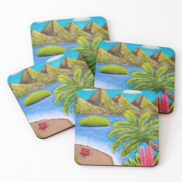 Item preview, Deserted Island  designed and sold by BellaArtsy.