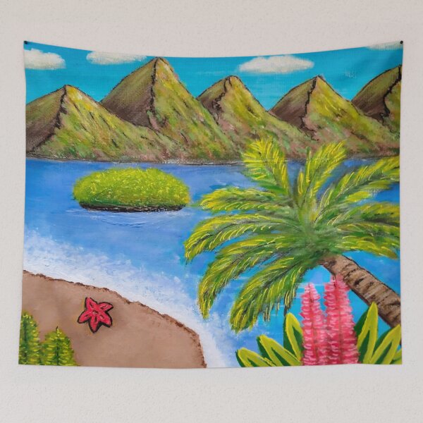Item preview, Deserted Island  designed and sold by BellaArtsy.