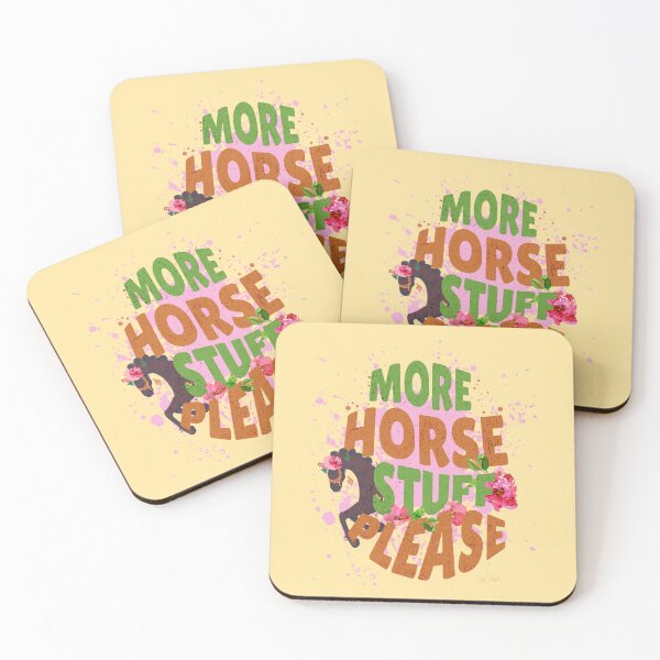 Item preview, More Horse Stuff Please designed and sold by LeosCloset.