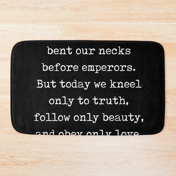 Item preview, Obey only love - Kahlil Gibran Quote - Literature - Typewriter Print 2 - Black designed and sold by Studio Grafiikka.
