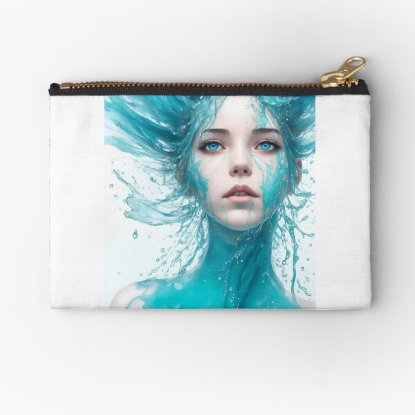 Item preview, Turquoise Waterfall Girl designed and sold by ArcadiaArtem.