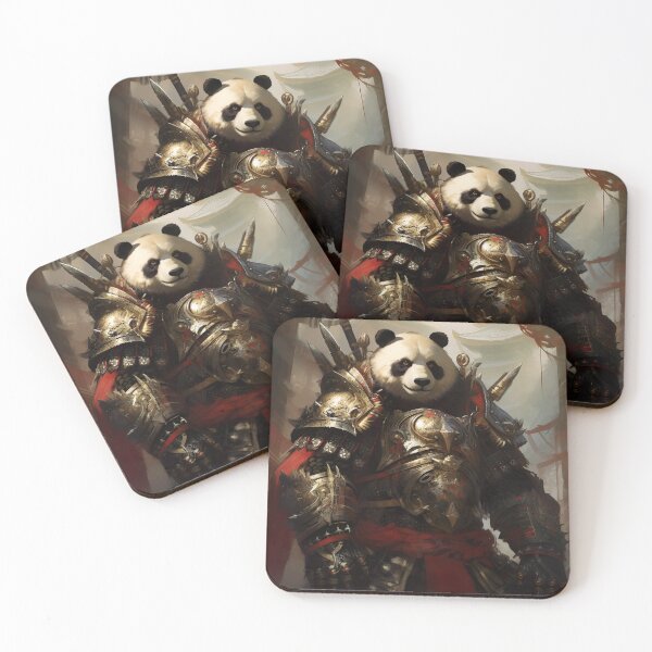 Item preview, Samurai Panda designed and sold by JoeMcQueen.