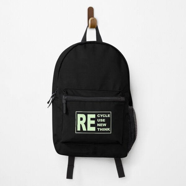 Item preview, Recycle Reuse Renew Rethink designed and sold by NadyaCC.