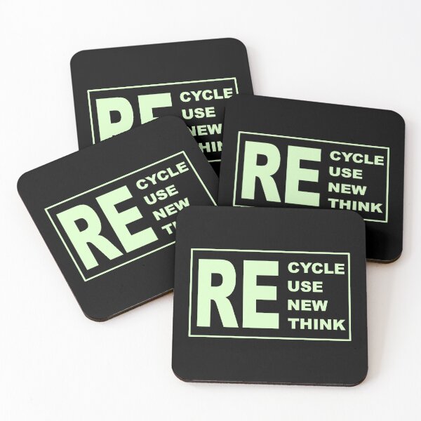Item preview, Recycle Reuse Renew Rethink designed and sold by NadyaCC.