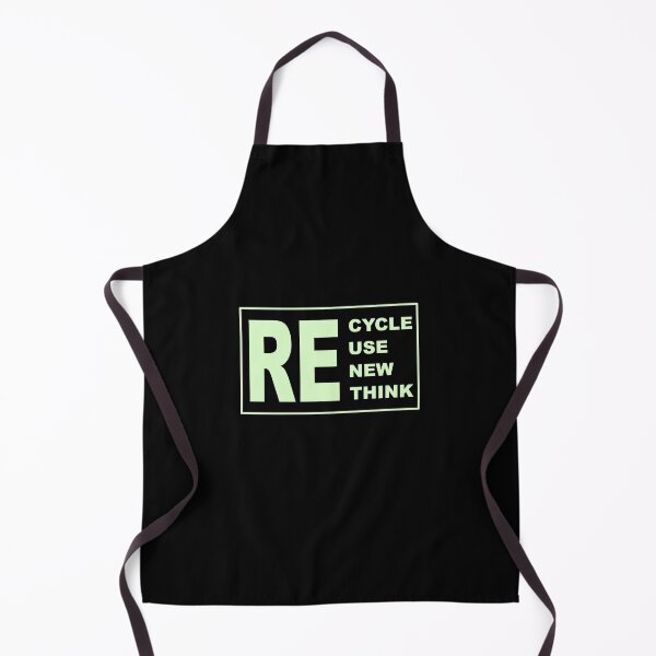 Item preview, Recycle Reuse Renew Rethink designed and sold by NadyaCC.