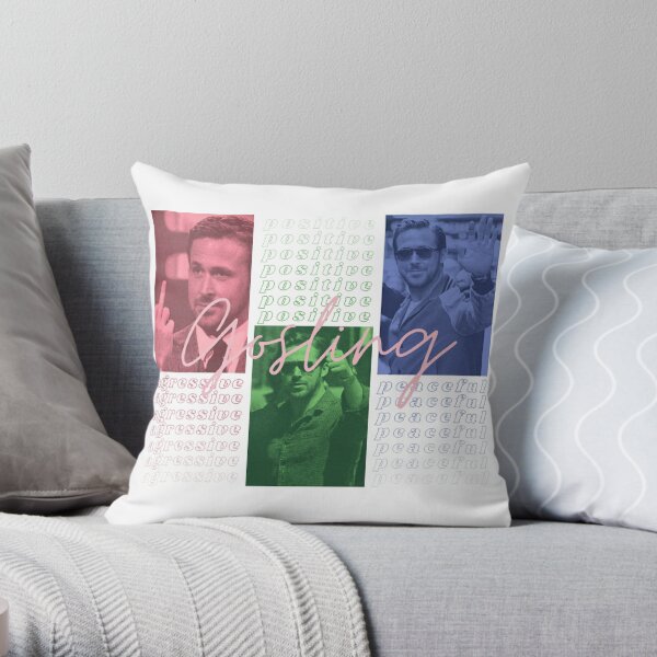 Ryan Gosling Face Throw Pillow Iii Sofa Bed Home Decor Pillow Case Cushion  Cover Gifts