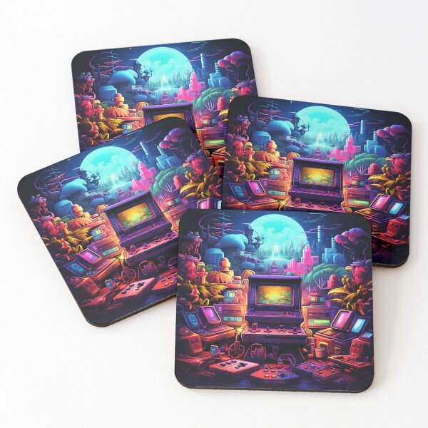 Item preview, Retro Gaming Vaporwave Feeling designed and sold by GregInJapanShop.