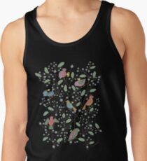 Clockwork birds - colour Men's Tank Top