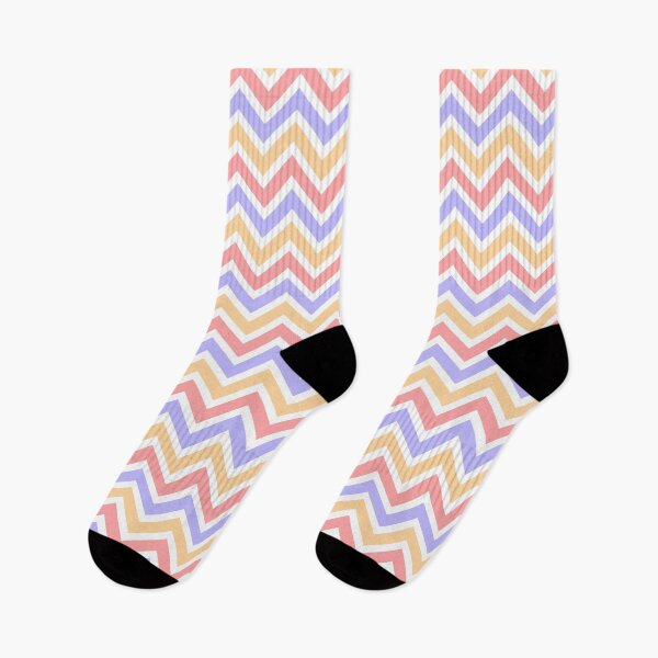 Item preview, Chevron Pattern. Pastel Red Orange Purple color designed and sold by Aetherier.