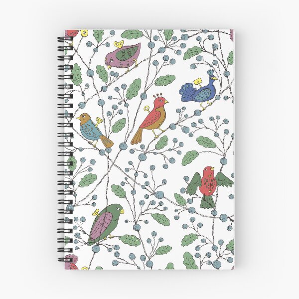 Item preview, Clockwork birds - colour designed and sold by tanaudel.