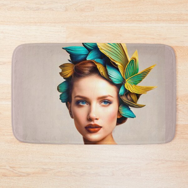 Item preview, The Butterfly Hat designed and sold by PictureNZ.