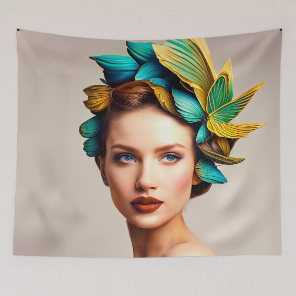 Item preview, The Butterfly Hat designed and sold by PictureNZ.