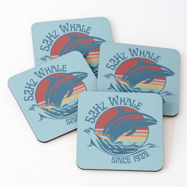 Item preview, 52 Hz Whale Since 1989, Retro Sunset designed and sold by ORA_ORA.