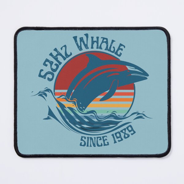 Item preview, 52 Hz Whale Since 1989, Retro Sunset designed and sold by ORA_ORA.