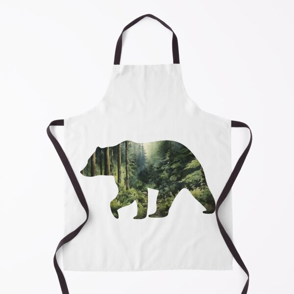 Item preview, Evergreen Forest in a Bear 01 designed and sold by earthpartner.