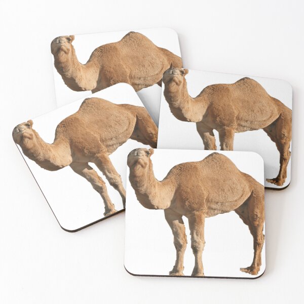 Item preview, brown camel with big legs standing proud designed and sold by PhoenixCab22.