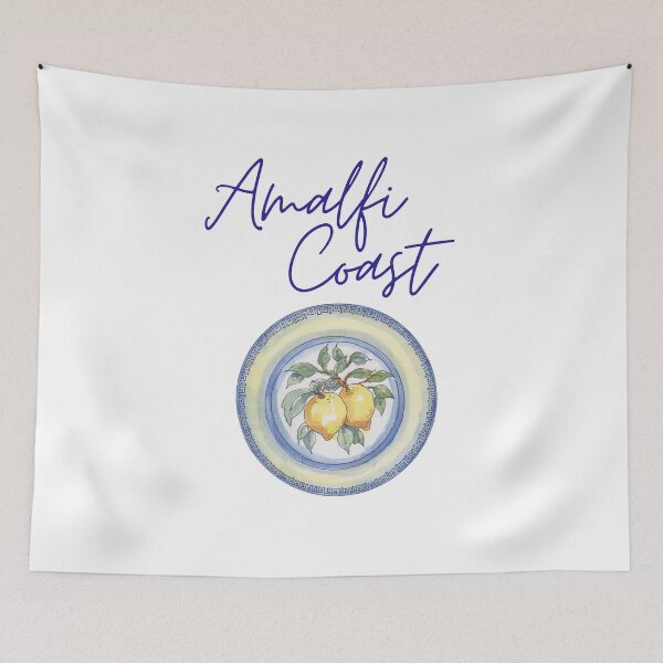 Item preview, Amalfi Coast Italian Summer designed and sold by megtay14.