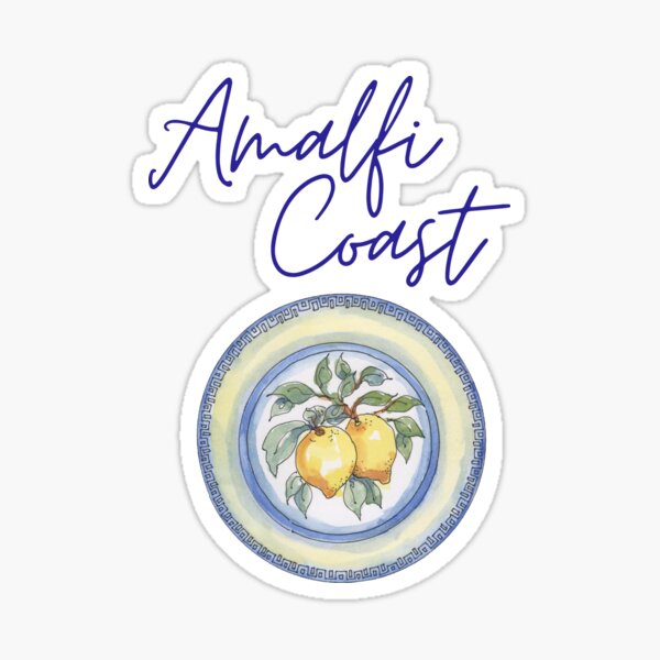 Item preview, Amalfi Coast Italian Summer designed and sold by megtay14.