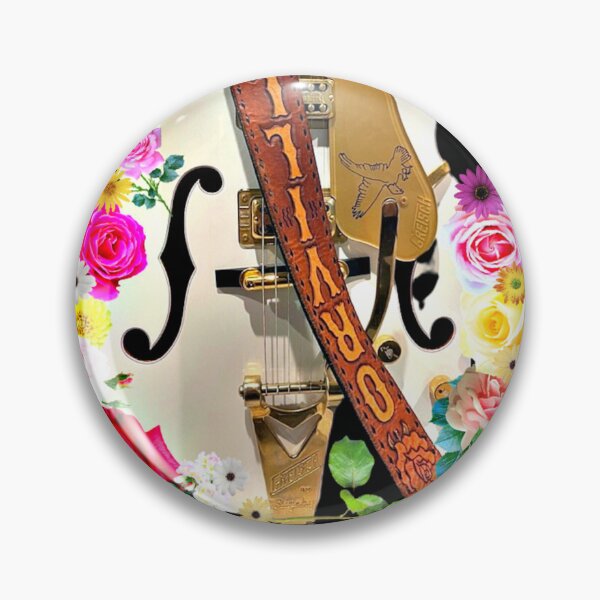 Item preview, Guitarra Cowboy Rose y Daisy designed and sold by nygel andrewartha.