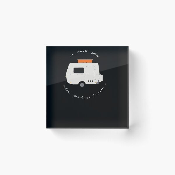 Item preview, A Small Place Where Big Things Happen - Red designed and sold by pedra-zaarda.