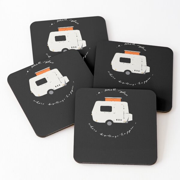 Item preview, A Small Place Where Big Things Happen - Red designed and sold by pedra-zaarda.
