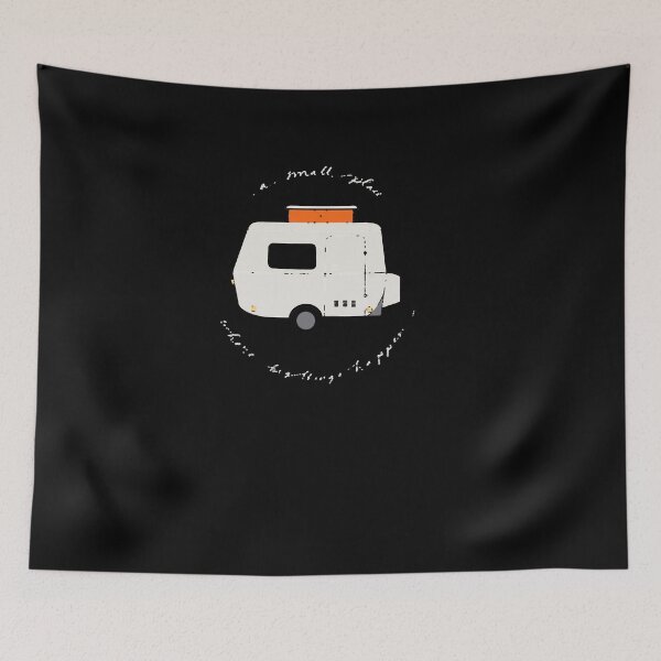 Item preview, A Small Place Where Big Things Happen - Red designed and sold by pedra-zaarda.