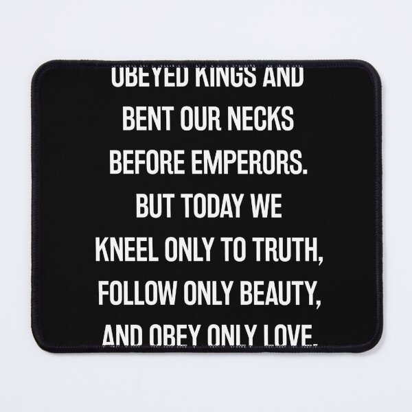 Item preview, Obey only love - Kahlil Gibran Quote - Literature - Typography Print 2 - Black designed and sold by Studio Grafiikka.