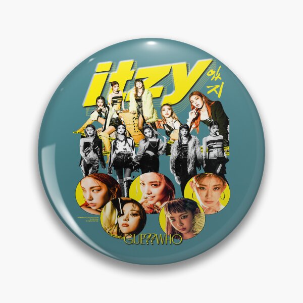 Item preview, ITZY 'Guess Who'  designed and sold by AldonSneddon.