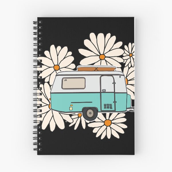 Item preview, Caravan and daisies designed and sold by pedra-zaarda.