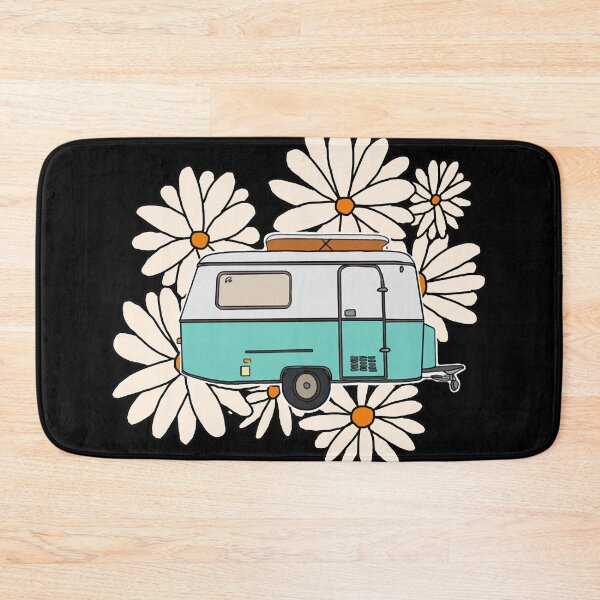 Item preview, Caravan and daisies designed and sold by pedra-zaarda.