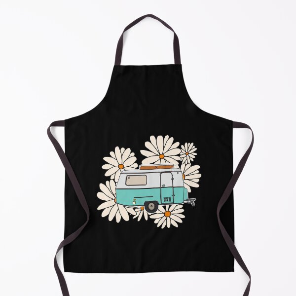 Item preview, Caravan and daisies designed and sold by pedra-zaarda.