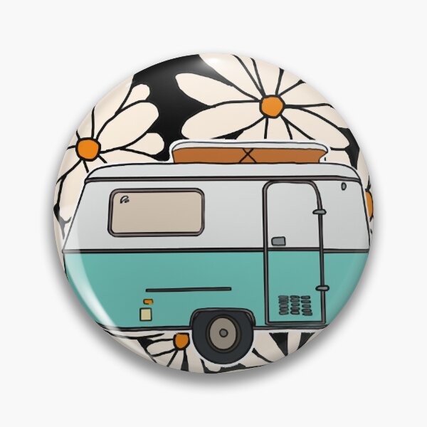 Item preview, Caravan and daisies designed and sold by pedra-zaarda.