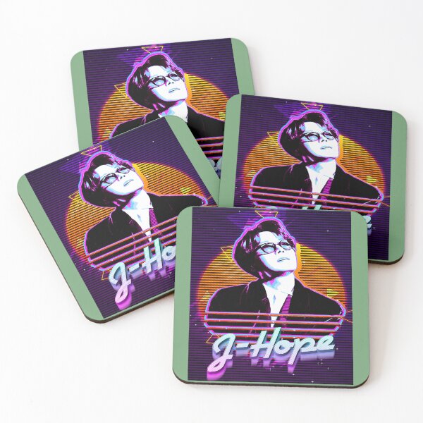 Item preview, J-Hope Retro  designed and sold by AldonSneddon.