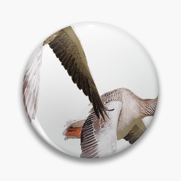 Item preview, tired yellow billed mallard duck and wife fly away designed and sold by PhoenixCab22.