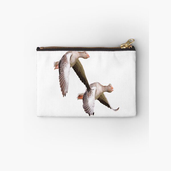 Item preview, tired yellow billed mallard duck and wife fly away designed and sold by PhoenixCab22.