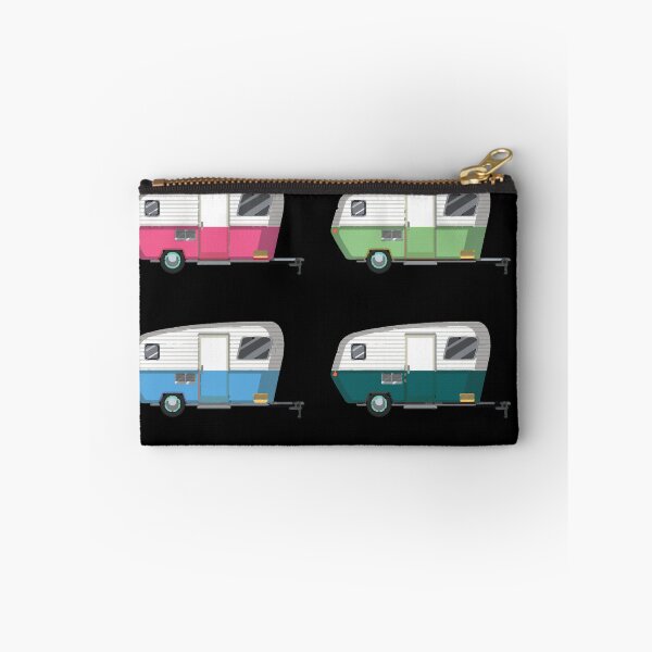 Item preview, Colourful Vintage Eriba Puck Caravan Daisy designed and sold by pedra-zaarda.
